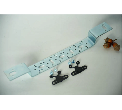 Планка для крепления водоразеток  с резинками (Как  Rehau) ТИМ (40\1)