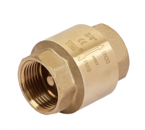 Обратный клапан.. 1 1/4"  TIM (12/1)