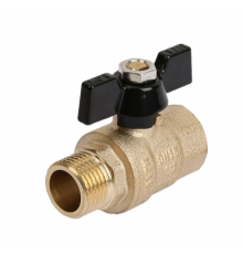 Кран шар. (а) 3/4 ВР/НР бабочка TIM (60/15)