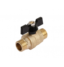 Кран шар. (а) 3/4 НР/НР бабочка TIM (48/12)