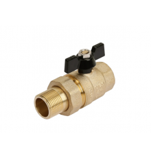 Кран шар. с американкой 1/2 TIM (64/16)