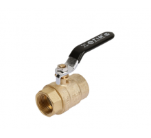 Кран шар. (б)  1" ВР/ВР ручка TIM (24/6)