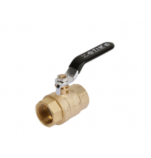 Кран шар. (б) 1 1/4" ВР/ВР ручка TIM (20/5)