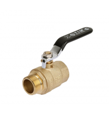 Кран шар. (а) 3/4 ВР/НР ручка TIM (40/10)