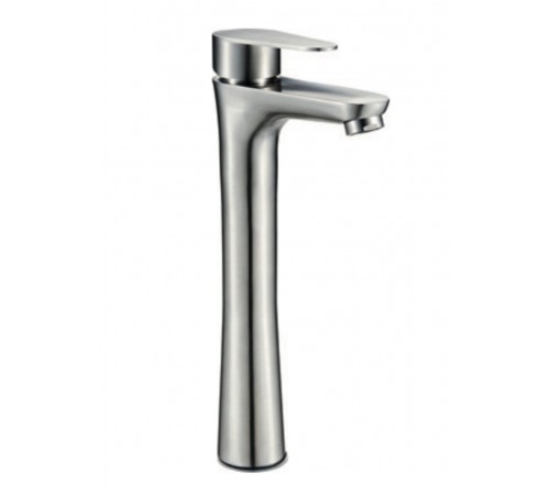 Смеситель для раковины высокий нерж.  Jat1-b094  G LAUF