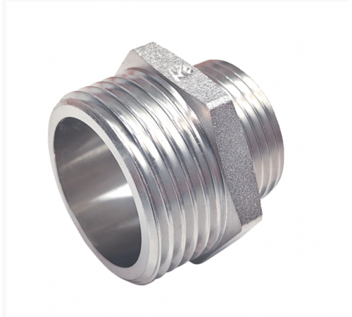 Ниппель 11/2ш * 11/4  НР __"никель" Zeissler (45/5) по доступной цене.