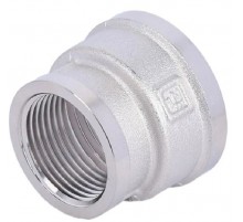 Муфта (л).1 1/2" х  1" ВР  __ "никель" ZEISSLER (70/5шт)