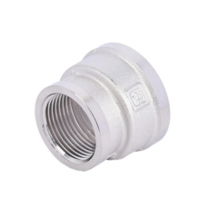 Муфта (е) 1/2 х 3/8 ВР   никель ZEISSLER  (250/10)