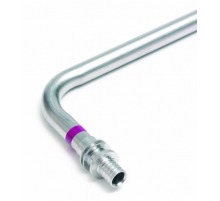 Г-образная трубка 16, мм-250  Rehau  Ориг. Г Е Р М А Н И Я (10шт)