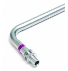 Г-образная трубка 16, мм-250  Rehau  Ориг. Г Е Р М А Н И Я (10шт)