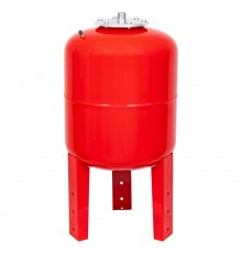 Бак Красный расширительный 36 л вертик.(на ножках) ТЕПЛОКС