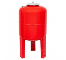 Бак Красный расширительный 50 л вертик.(на ножках)  ТЕПЛОКС