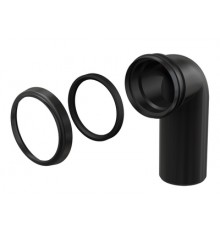 Соединительный уголок для инсталяции  и Ф 90-90 уп  ABA SYSTEM (1шт)