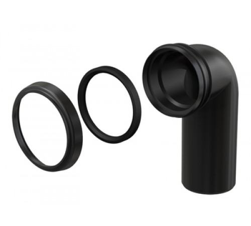 Соединительный уголок для инсталяции  и Ф 90-90 уп  ABA SYSTEM (1шт)