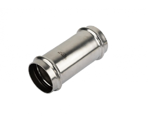 Фитинг из нержавеющей стали – муфта надвижная 15*15 (150/5)  Zeissler