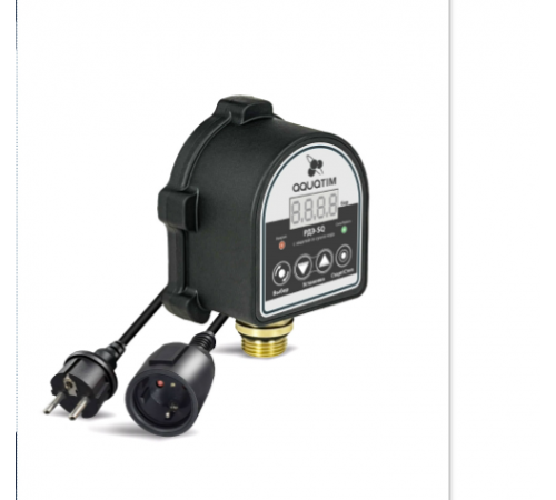 Реле давления электронное (0.2-9.9 бар, 1/2" НР). TIM (10/1) по доступной цене.