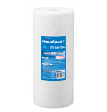 Картридж для фильтра 10л ППР (10 мкр) (20/шт) Аквабрайт