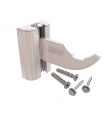 Кронштейн для секционных радиаторов регулирующий Askon серый(100/1Пар)