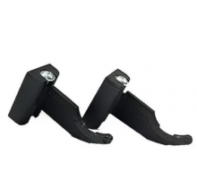 Кронштейн для секционных радиаторов регулирующий Askon черный(100/1Пар)