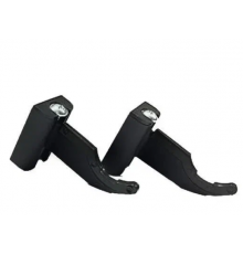 Кронштейн для секционных радиаторов регулирующий Askon черный(100/1Пар)