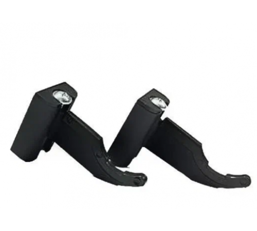 Кронштейн для секционных радиаторов регулирующий Askon черный(100/1Пар)