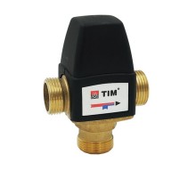 Термостатический смесительный клапан 1"  ( 20-55°С) kv/s 4.5   Тим (20/1)