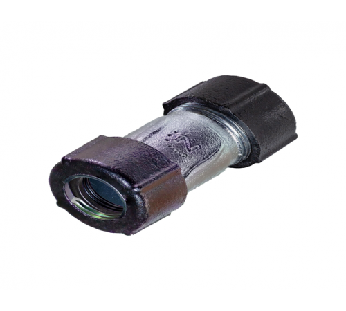 Обжимные соединения из ковкого чугуна, для зажима с 2-х сторон. 11/2" (8/1)