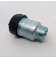 Обжимной соединитель из ковкого чугуна. 2"  НР  Zeissler (6/1)