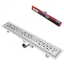 Трап-лоток гидр.+ сух ход гориз 35см круг Тим (4/1)