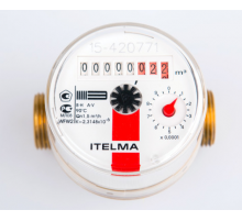 Счетчик для воды Ителма  1/2 -15  Универсальный  (L-80)  (24/1)