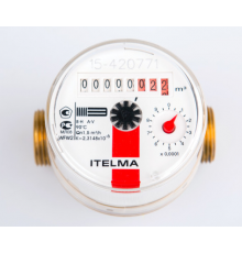 Счетчик для воды Ителма  1/2 -15  Универсальный  (L-80)  (24/1)