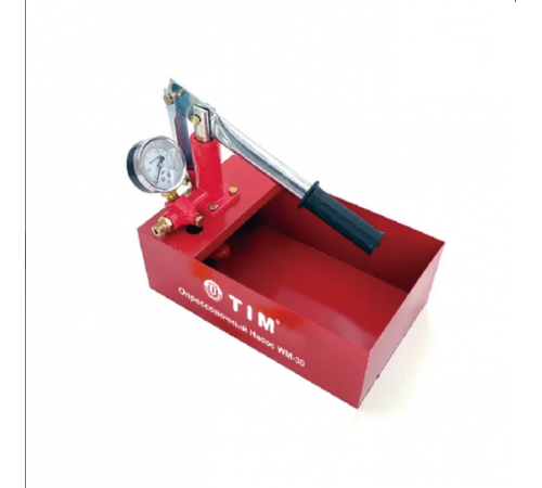 Опрессовочный ручной  насос (60бар/5л /25бар) Тим по доступной цене.