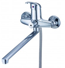 Смеситель для ванны дл. нос. на корпусе LUN7-A031 SOLONE (8шт)