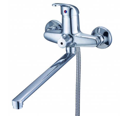 Смеситель для ванны дл. нос. на корпусе LUN7-A031 SOLONE (8шт)