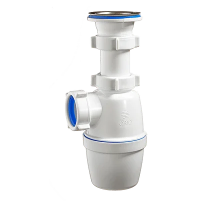 Сифон 1 1/2 х 40   без гофры ОРИО  А-4003 (55/шт)