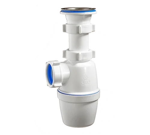 Сифон 1 1/2 х 40   без гофры ОРИО  А-4003 (55/шт)