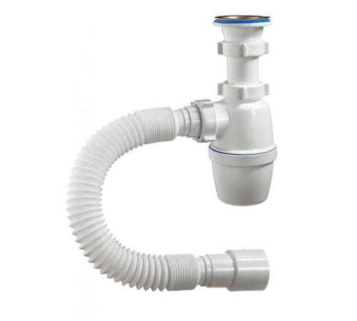 Сифон 1 1/2 x 40 х 50  с гибкой трубой ОРИО А-4001(35/шт)