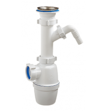 Сифон 1 1/2 х 40  с носиком без гофры  ОРИО  А-4005 (40/шт)