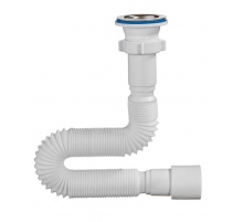 Гибкая труба с выпуском 1 1/4 х 40/50  ОРИО  А-3014 (60/шт)