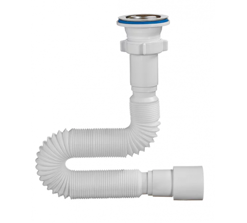 Гибкая труба с выпуском 1 1/4 х 40/50  ОРИО  А-3014 (60/шт)