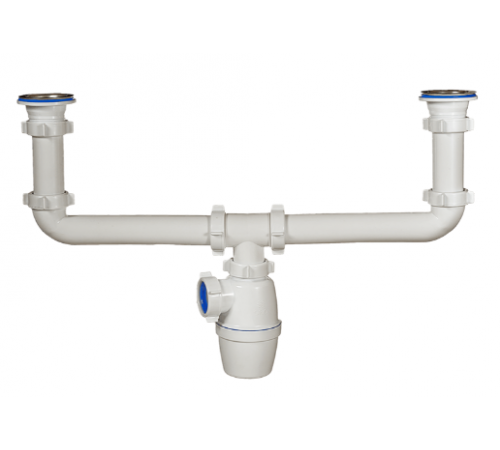 Сифон 2-ой 1 1/2 x 40  ОРИО А-4009 (20/шт)