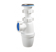 Сифон 1 1/4 х 40  с выпуском ОРИО А-3204 (75/шт) малый корпус