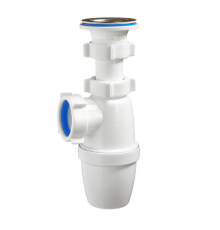 Сифон 1 1/4 х 40  с выпуском ОРИО А-3204 (75/шт) малый корпус