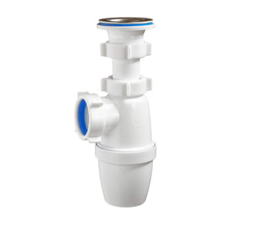 Сифон 1 1/4 х 40  с выпуском ОРИО А-3204 (75/шт) малый корпус