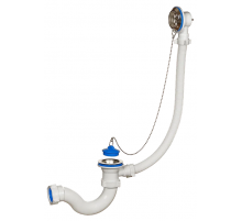 Сифон 1 1/2 x 40  для ванны  ОРИО А-4008 (40/шт)