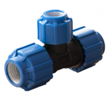 Тройник (б) 32 х25 х 32 ПНД (20)