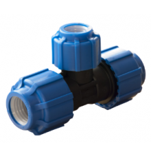 Тройник (б) 32 х25 х 32 ПНД (20)