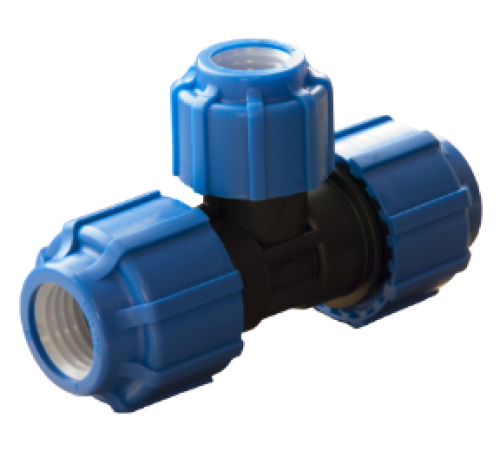 Тройник (б) 32 х25 х 32 ПНД (20)