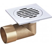 Трап с обратным клапаном 10/10  Угловой KERN