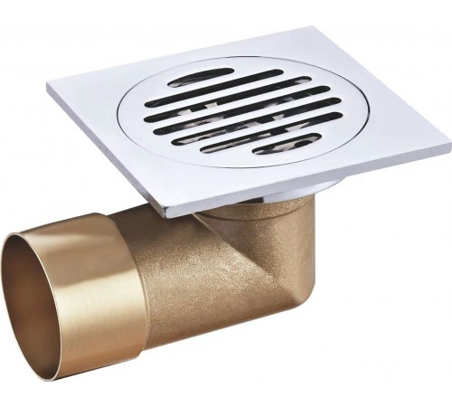 Трап с обратным клапаном 10/10  Угловой KERN по доступной цене.